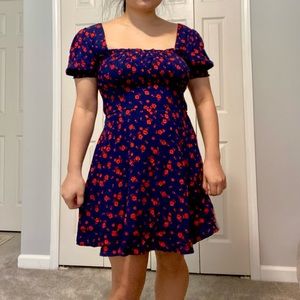 Trixxi Square Neck Line Dress